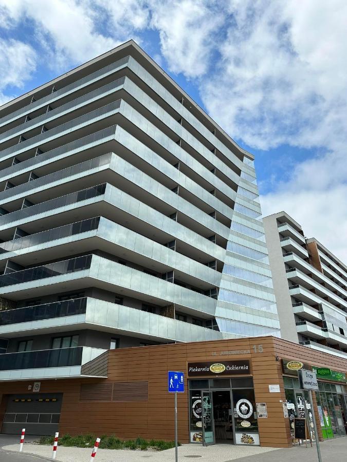 Apartamenty Jagiellonskie Jurowiecka 15 ビャウィストク エクステリア 写真