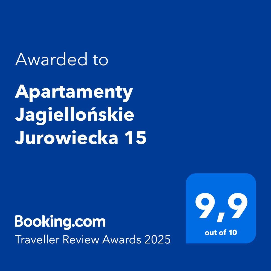 Apartamenty Jagiellonskie Jurowiecka 15 ビャウィストク エクステリア 写真